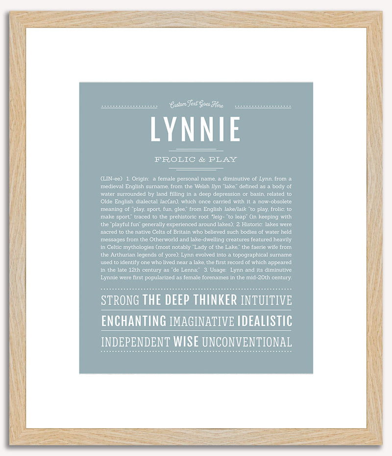 Lynnie | Name Art Print