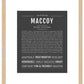 Frame Options | Charcoal Gray | Maple Frame, Matted