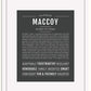 Frame Options | Charcoal Gray | White Frame, Matted