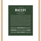 Frame Options | Deep Forest | Maple Frame, Matted