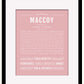 Frame Options | Dusty Rose | Black Frame, Matted