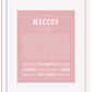 Frame Options | Dusty Rose | White Frame, Matted