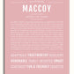 Frame Options | Dusty Rose | No Frame