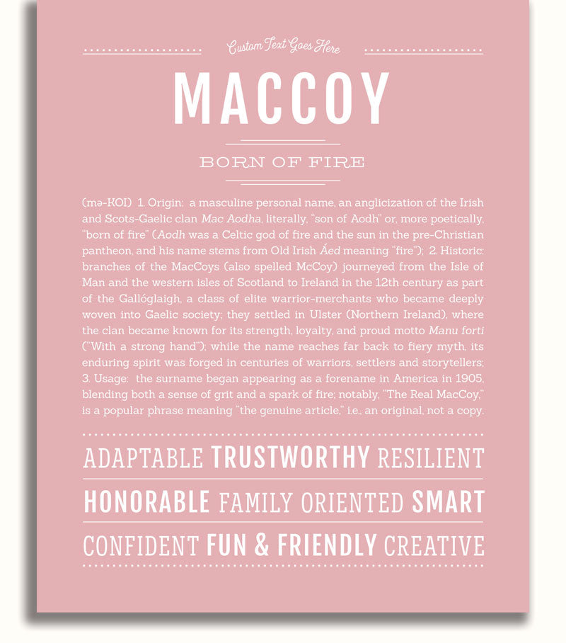 Frame Options | Dusty Rose | No Frame
