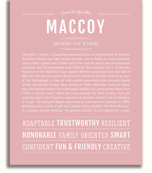 Frame Options | Dusty Rose | No Frame