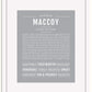 Frame Options | Light Gray | White Frame, Matted