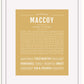 Frame Options | Matte Gold | White Frame, Matted