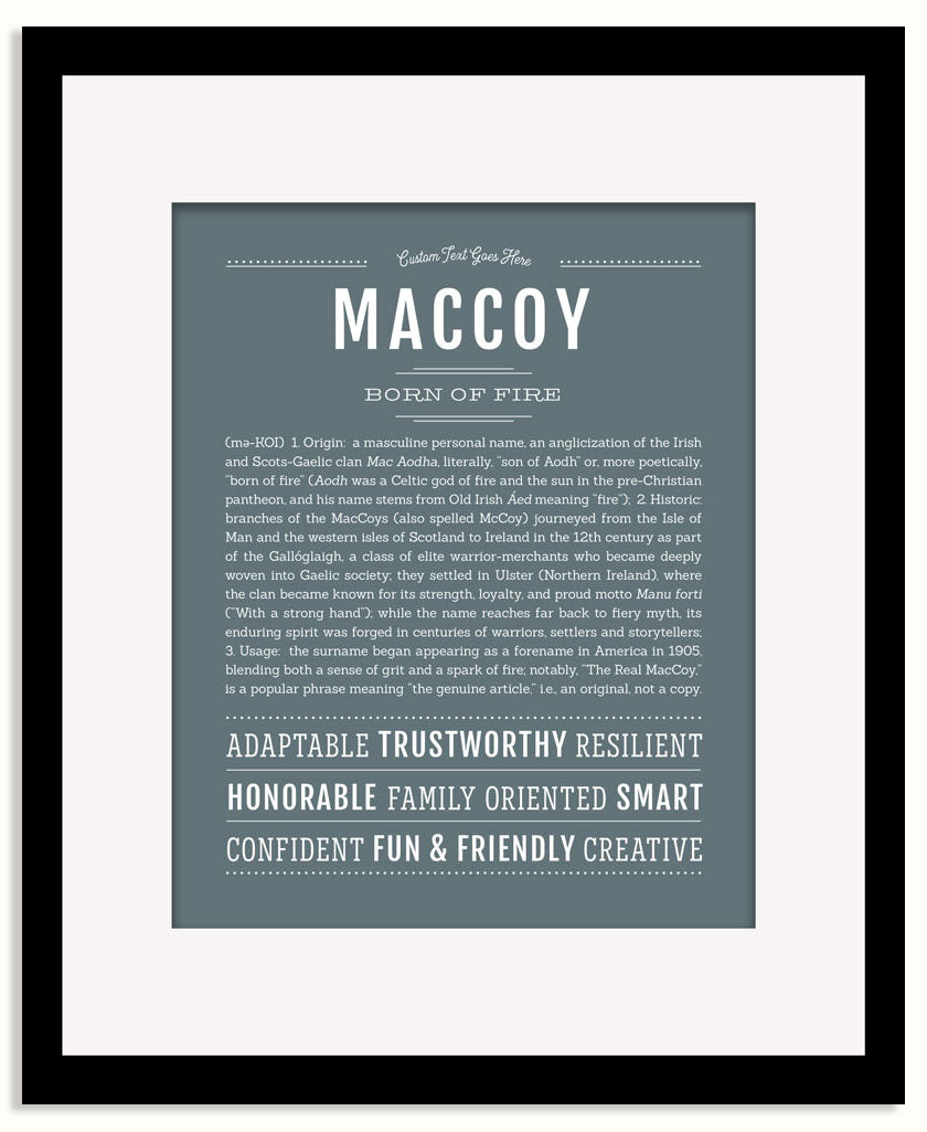 Frame Options | Night Rendezvous | Black Frame, Matted