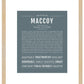 Frame Options | Night Rendezvous | Maple Frame, Matted