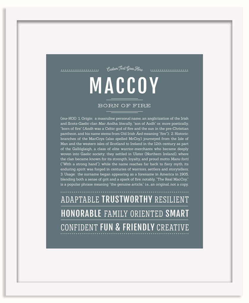 Frame Options | Night Rendezvous | White Frame, Matted
