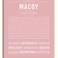 Frame Options | Dusty Rose | No Frame