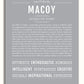 Frame Options | Light Gray | No Frame