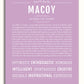Frame Options | Lilac | No Frame