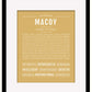 Frame Options | Matte Gold | Black Frame, Matted