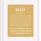 Frame Options | Matte Gold | White Frame, Matted