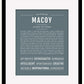 Frame Options | Night Rendezvous | Black Frame, Matted