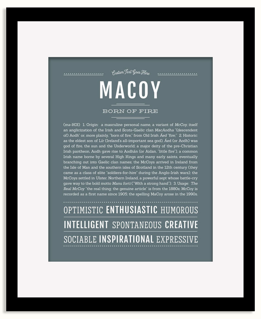 Frame Options | Night Rendezvous | Black Frame, Matted