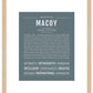 Frame Options | Night Rendezvous | Maple Frame, Matted
