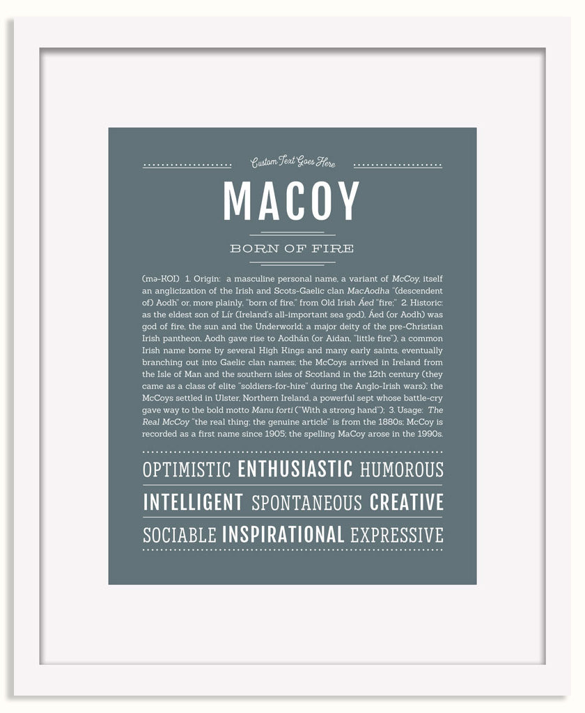 Frame Options | Night Rendezvous | White Frame, Matted