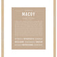 Frame Options | Tan | Maple Frame, Matted