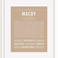 Frame Options | Tan | White Frame, Matted