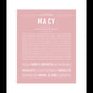 Frame Options | Dusty Rose | Black Frame, Matted