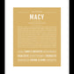 Frame Options | Matte Gold | Black Frame, Matted