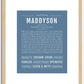 Maddyson | Name Art Print