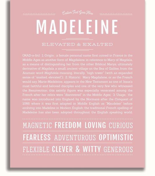 Frame Options | Dusty Rose | No Frame