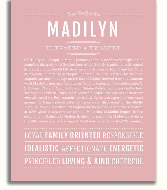 Frame Options | Dusty Rose | No Frame