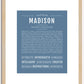 Madison | Name Art Print