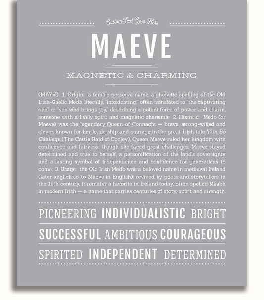 Frame Options | Light Gray | White Frame, Matted