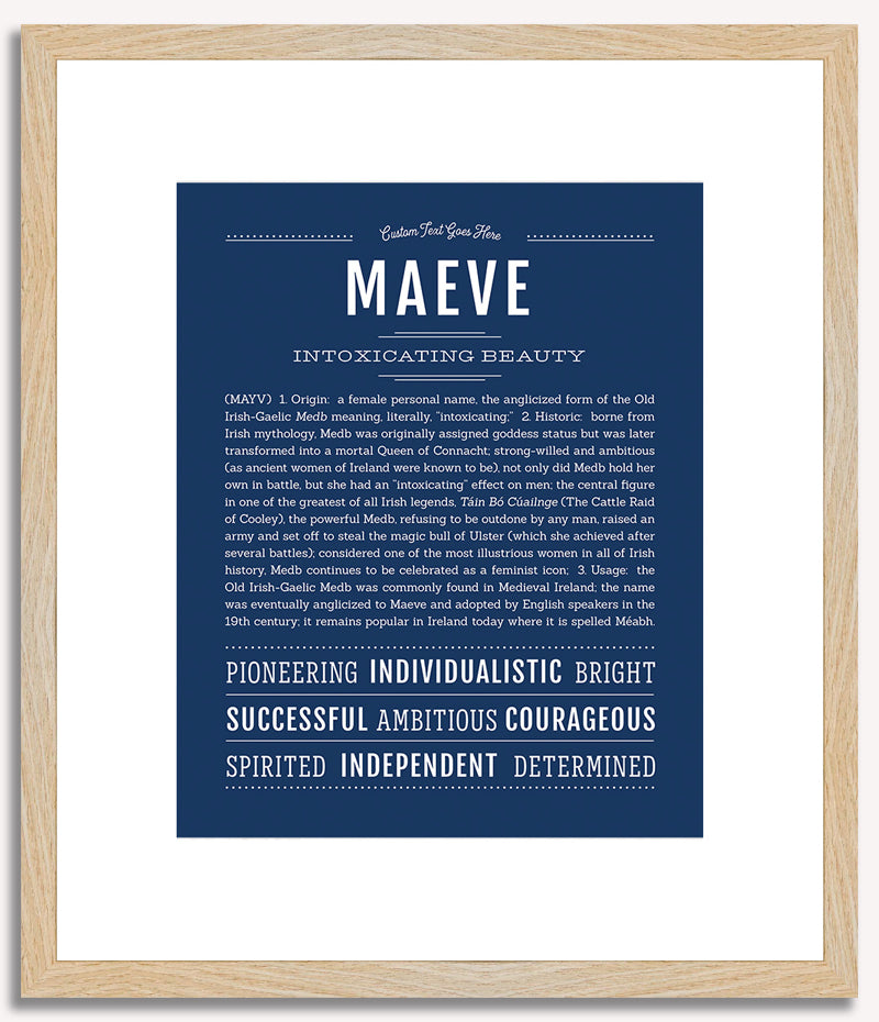 Maeve | Name Art Print