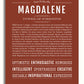 Frame Options | Bordeaux | White Frame, Matted
