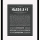 Frame Options | Charcoal Gray | Maple Frame, Matted