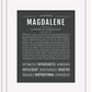 Frame Options | Charcoal Gray | Black Frame, Matted