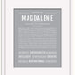 Frame Options | Light Gray | Black Frame, Matted