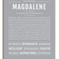 Frame Options | Light Gray | White Frame, Matted