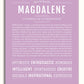 Frame Options | Lilac | White Frame, Matted