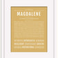 Frame Options | Matte Gold | Black Frame, Matted