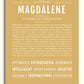 Frame Options | Matte Gold | White Frame, Matted