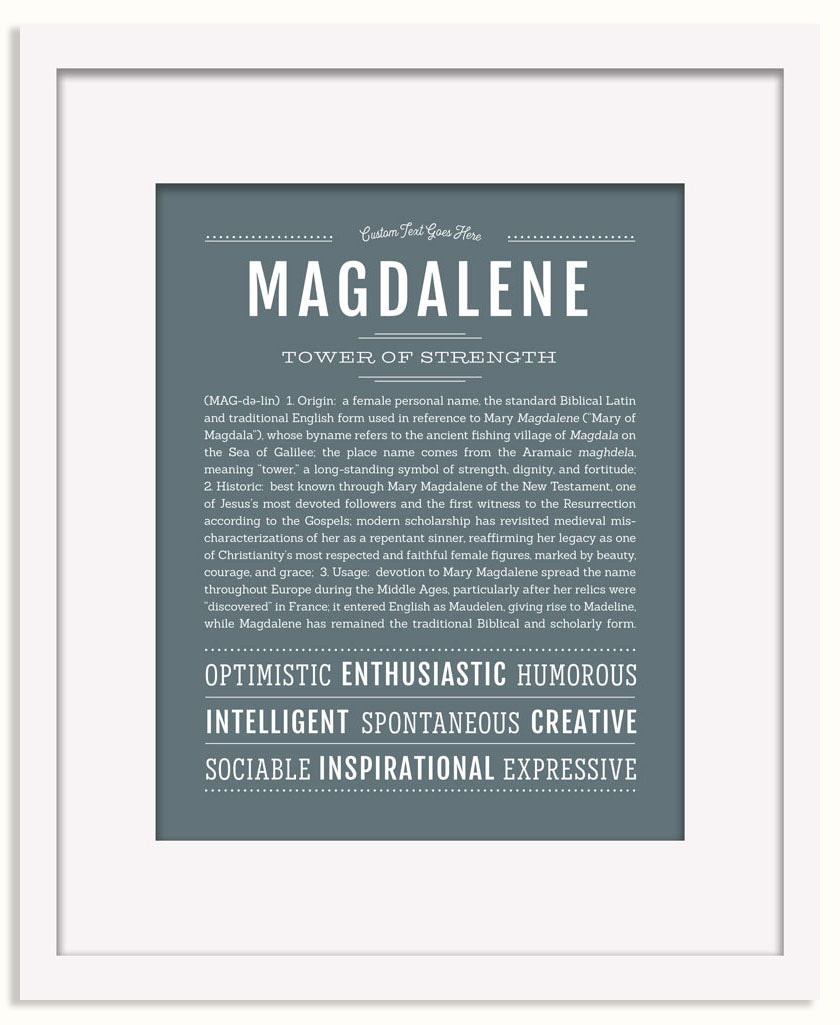 Frame Options | Night Rendezvous | Black Frame, Matted