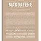 Frame Options | Tan | White Frame, Matted