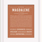 Frame Options | Terra Cotta | Black Frame, Matted