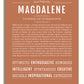 Frame Options | Terra Cotta | White Frame, Matted