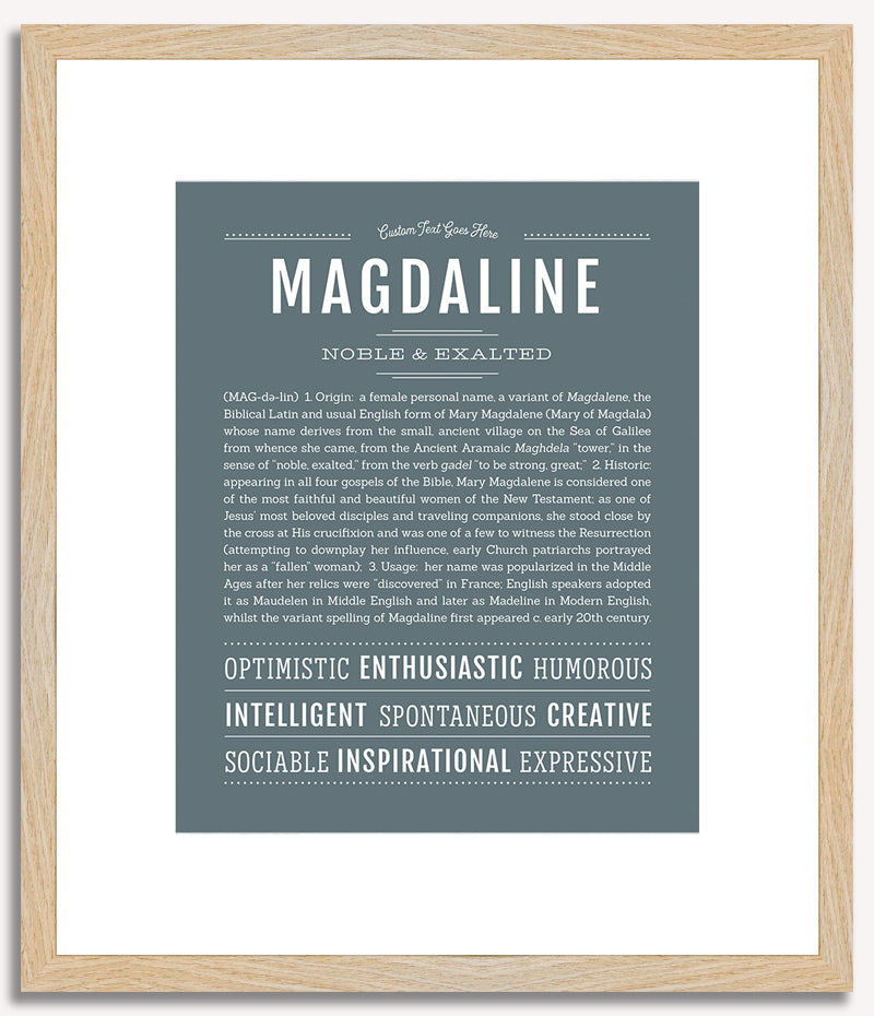 Magdaline | Name Art Print