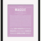 Frame Options | Lilac | Black Frame, Matted