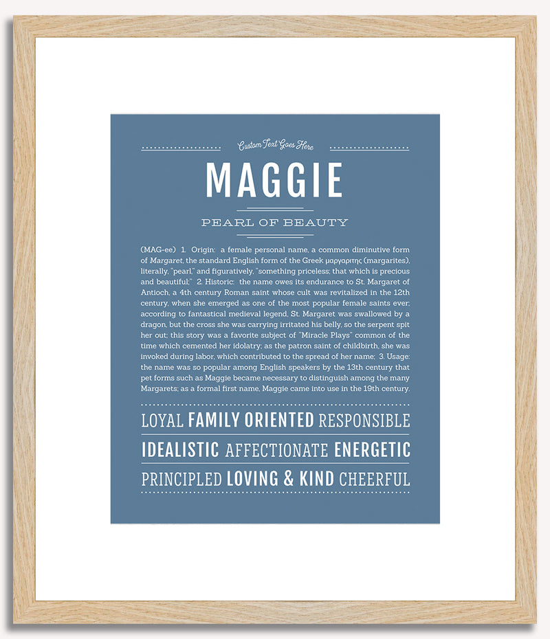 Maggie | Name Art Print