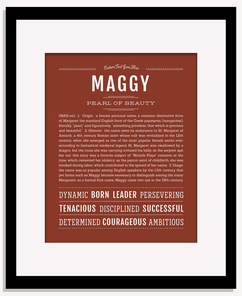 Maggy | Name Art Print