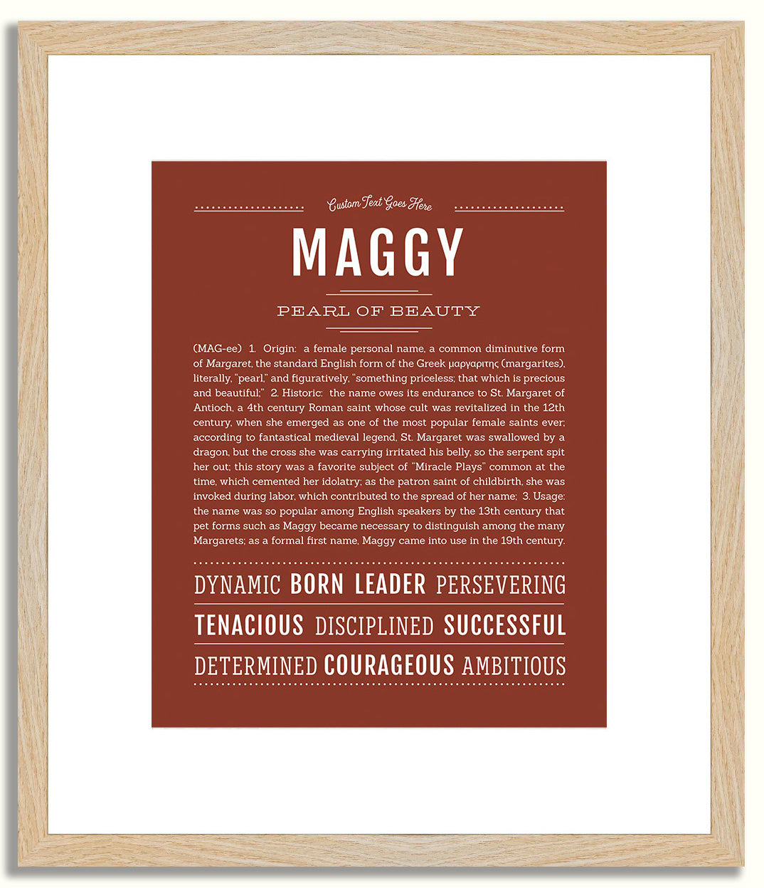 Maggy | Name Art Print